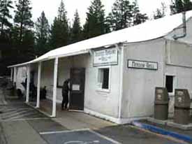 Tuolumne Meadows backpacker resupply and refuling facilities live in this tent cabin.